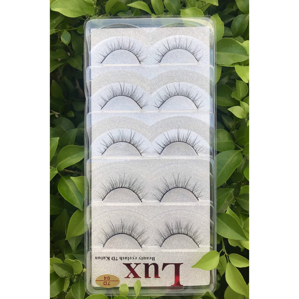 Mi giả LUX 7D Katun Cao Cấp LUX