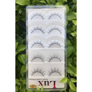 Mi giả LUX 7D Katun Cao Cấp LUX