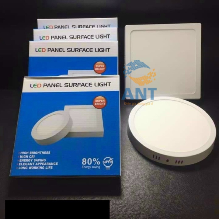 Đèn LED Ốp Trần 18w Tròn/Vuông Siêu Sáng - Tiết Kiệm Điện Năng [ Đèn LED Ốp Nổi ]