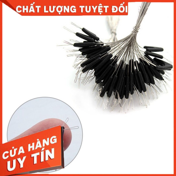 Chia thẻo câu đài Thẻo câu cá với hai đầu dây móc lưỡi câu