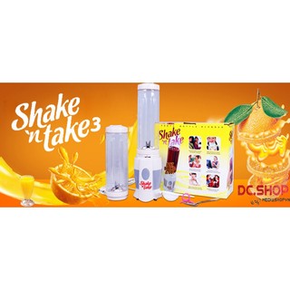 Máy xay sinh tố 2 cối Shake and Take