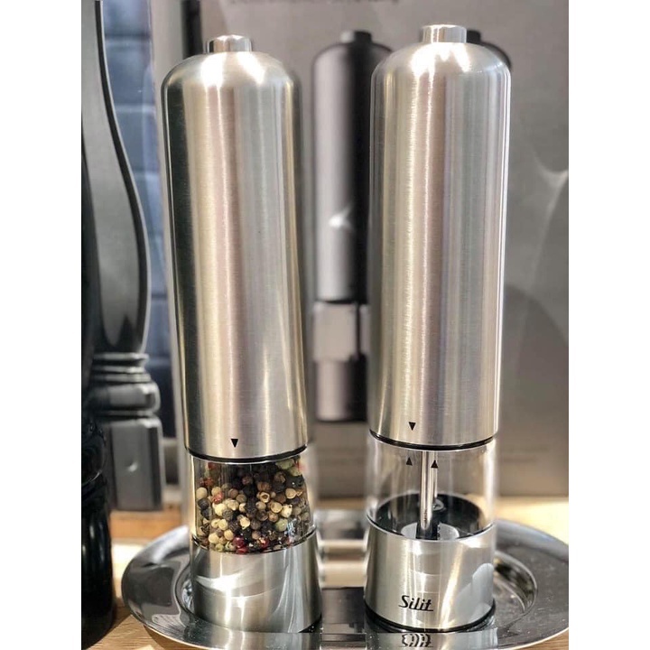 Set xay tiêu muối Silit chạy pin