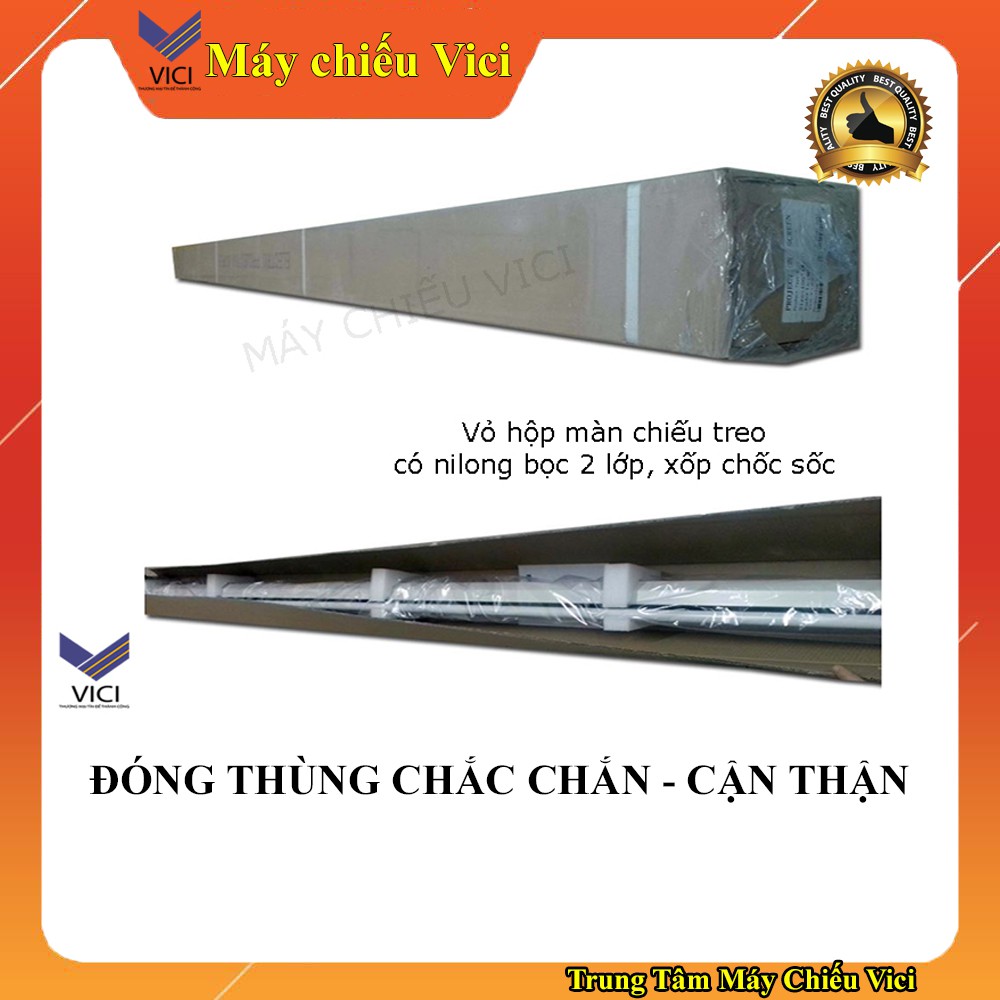 Màn Chiếu Điện Kích Thước Từ 100inch - 136inch (1m78 - 2m44)