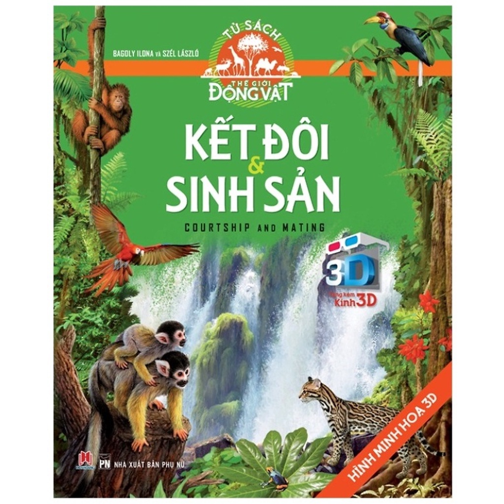 Sách - Kết đôi và sinh sản - minh hoạ 3D