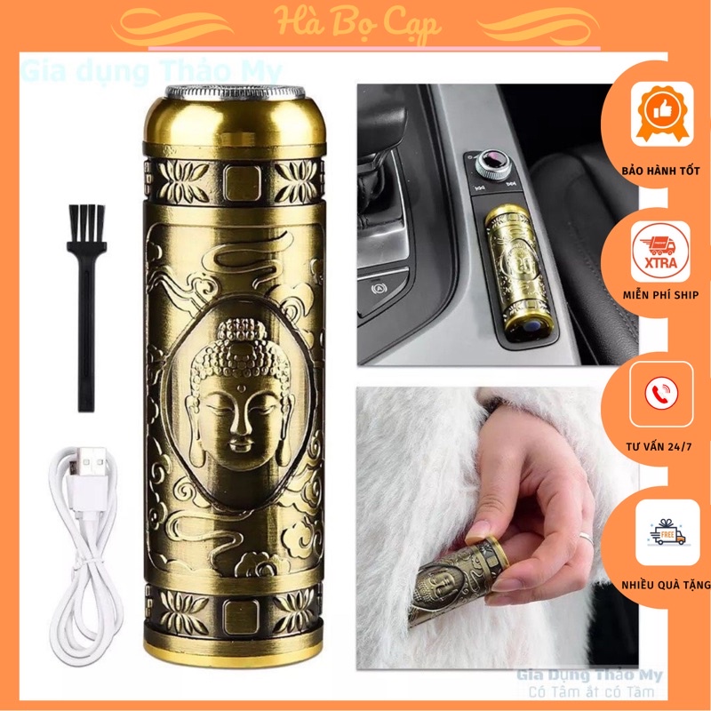 Máy cạo râu sạc điện đa năng sạc USB,  máy cạo râu khô mini nhỏ gọn dễ mang theo người, máy cạo râu cho nam