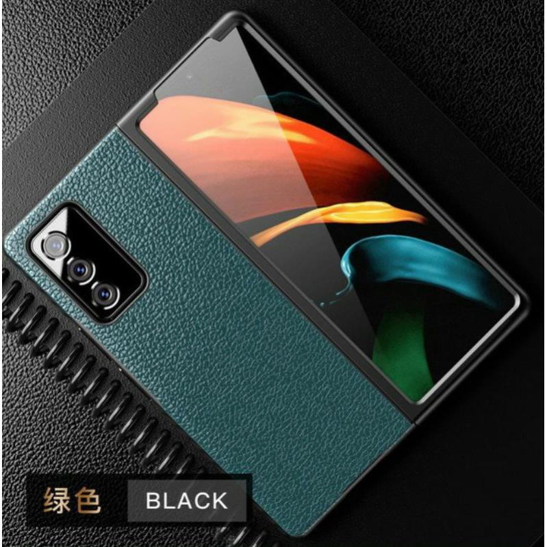 Ốp lưng LikGus da cho Samsung Galaxy Z Fold 2, 5G Chính hãng Sang trọng | BigBuy360 - bigbuy360.vn