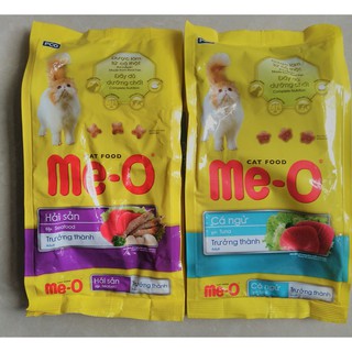 thức ăn mèo lớn gói 350g Me-o