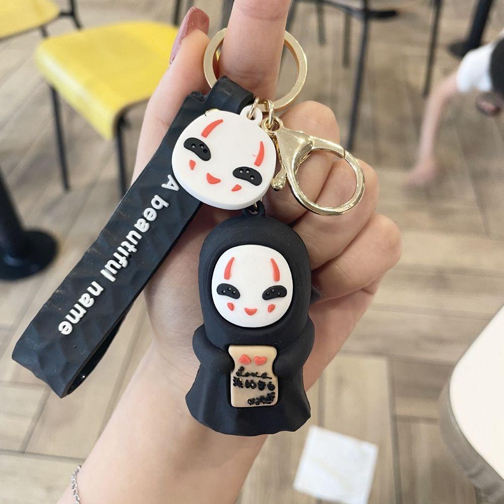 Móc Khóa Hình Búp Bê Vô Diện Dễ Thương