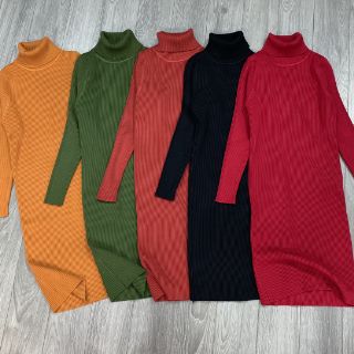 VÁY LEN BODY CỔ LỌ