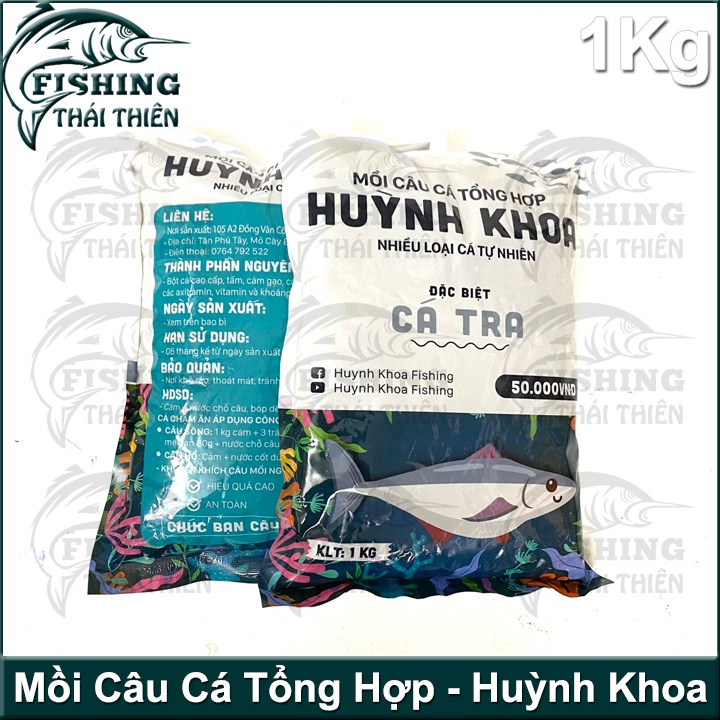 Mồi Câu Cá Tổng Hợp Huỳnh Khoa Chuyên Tra Trê Chim Chép Trắm Rô Phi Hồ Dịch Vụ, Sông Tự Nhiên