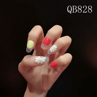 Nail dán móng đẹp đón tết