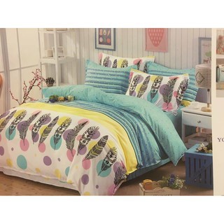 chăn ga gối cotton 100% 1m6*2m