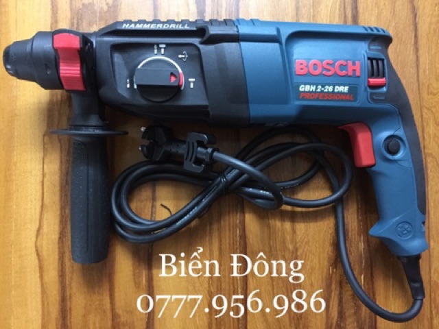 Máy khoan 🍓 FREESHIP 🍓 Tặng mũi gài 50k Máy khoan BOSCH 2-26 DRE hộp lớn khoan bê tông, sắt, tường, gỗ, tôn, mạnh và lực