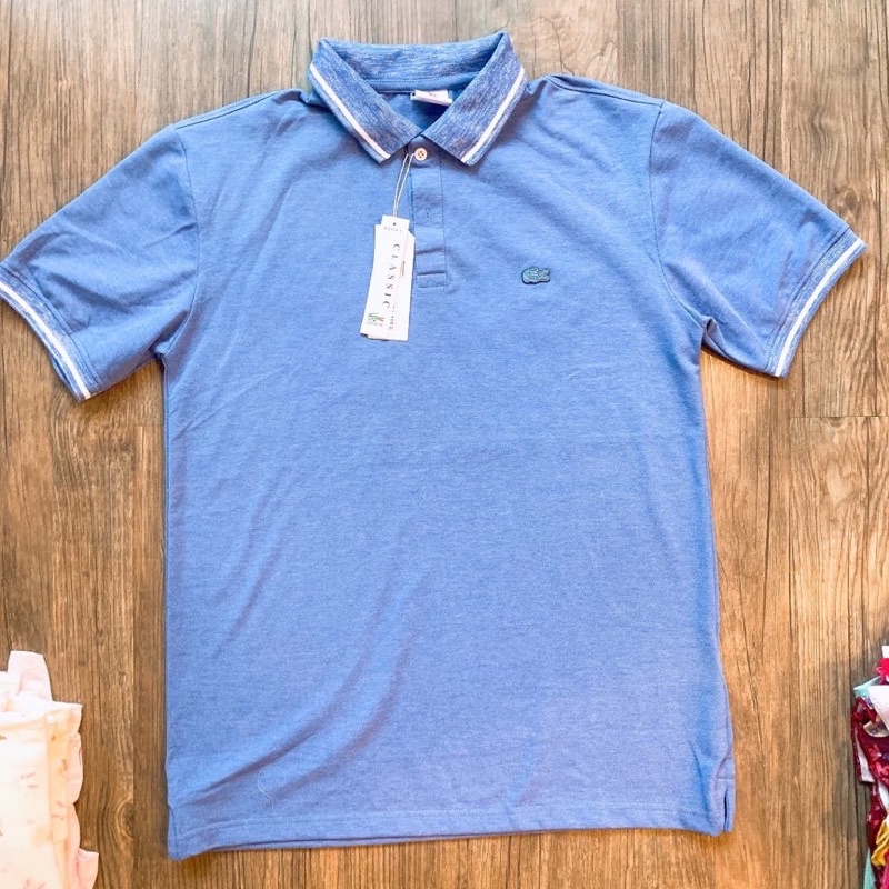  Áo thun nam cá sấu XK, thun mềm đẹp - form chuẩn | BigBuy360 - bigbuy360.vn