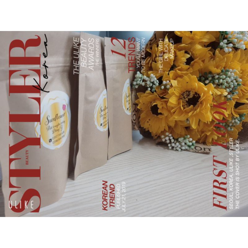 Bột Đánh Nám Tàn Nhang (gồm 2 bột và 1 lọ collagen đặc)