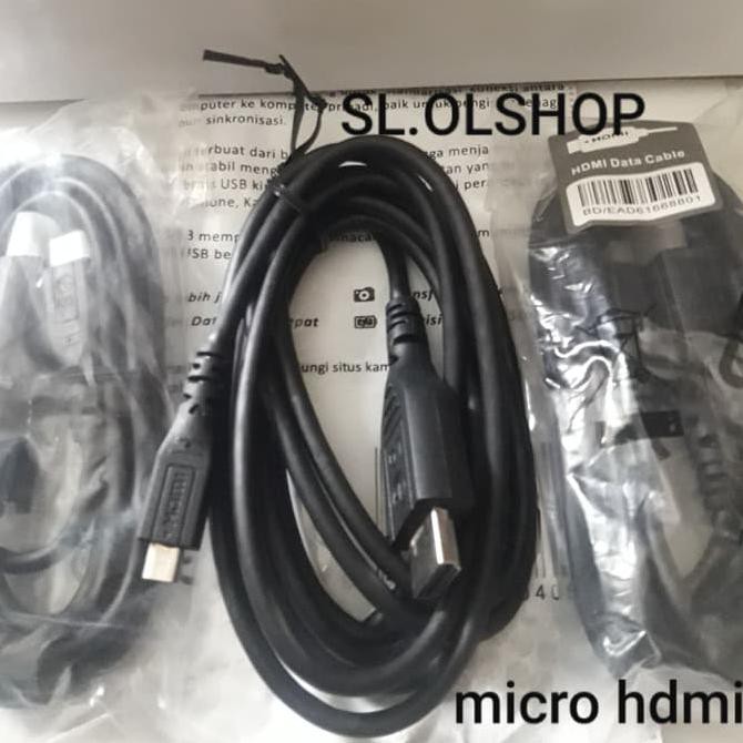 Dây Cáp Micro Hdmi Chất Lượng Cao Cho Máy Ảnh Canon Miroles Eos M3 / M6 Ok 0512