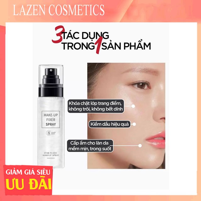 XỊT KHÓA NỀN-XỊT KHÓA TRANG ĐIỂM CHỐNG TRÔI LEM MAKEUP-Lazencosmetics | BigBuy360 - bigbuy360.vn