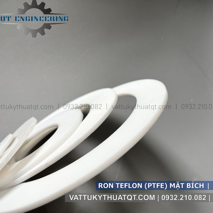 Ron/Gioăng Teflon  Mặt Bích | DN50-DN125