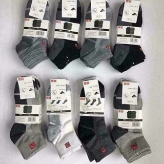 COMBO 5 đôi tất uniqlo cổ cao