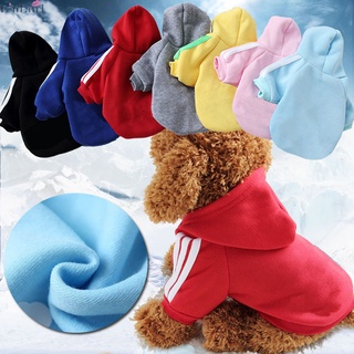 Áo Hoodie Cotton Có Nón Dành Cho Thú Cưng