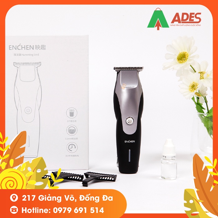 Tông đơ cắt tóc Xiaomi Enchen Humming Bird - Bảo Hành Chính Hãng 6 Tháng