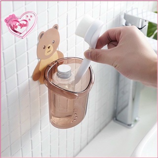 Ly đựng bàn chải đánh răng dán tường