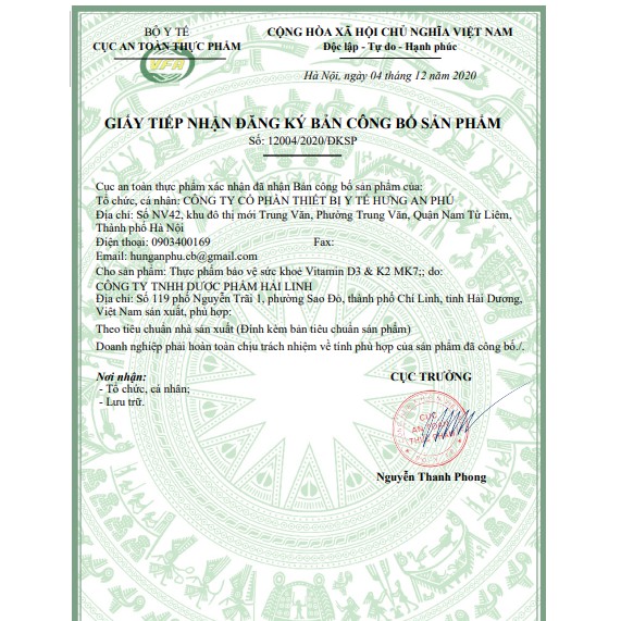 Vitamin D3 K2 MK7  Giúp bổ sung vitamin D3 và vitamin K2 giúp tăng cường hấp thu canxi giúp xương và răng chắc khỏe.