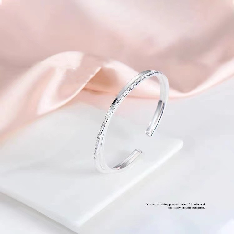 Frosted Bracelet Vòng đeo tay nữ thời trang đơn giản Hàn Quốc có thể điều chỉnh