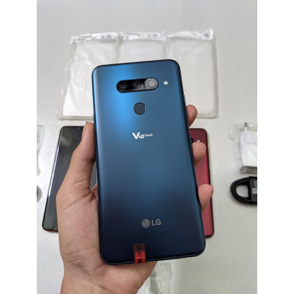 Điện thoại LG V40 Zin đẹp nguyên bản | WebRaoVat - webraovat.net.vn