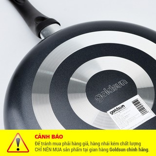 Chảo chống dính Goldsun FP-GSC628