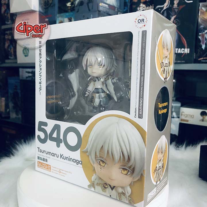 [Mã LIFEHOT55 giảm 10% đơn 99K] Mô hình Nendoroid 540 - nendoroid Tsurumaru Kuninaga