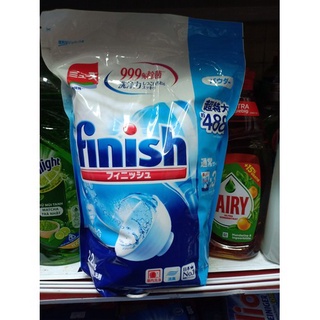 Bột Rửa Chén Bát Finish Classic Power Túi 2.2 kg + Tặng viên rửa bát