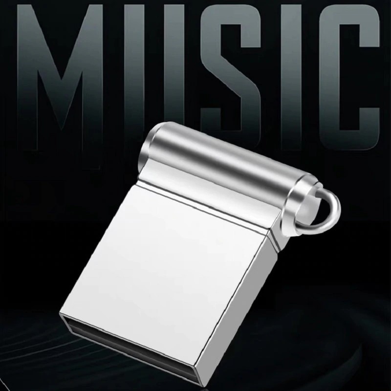 USB 2.0 dung lượng 1TB hình nút bấm thiết kế đa năng