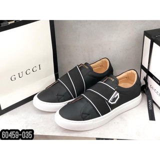 Giày slipon nam da lộn gvc đế đúc tăng chiều cao hàng Fullbox.