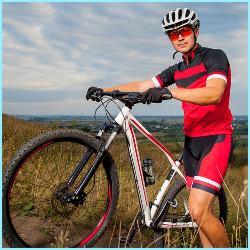 Bình Nước Dung Tích Lớn An Toàn Chống Rò Rỉ Dùng Khi Lái Xe Ngoài Trời