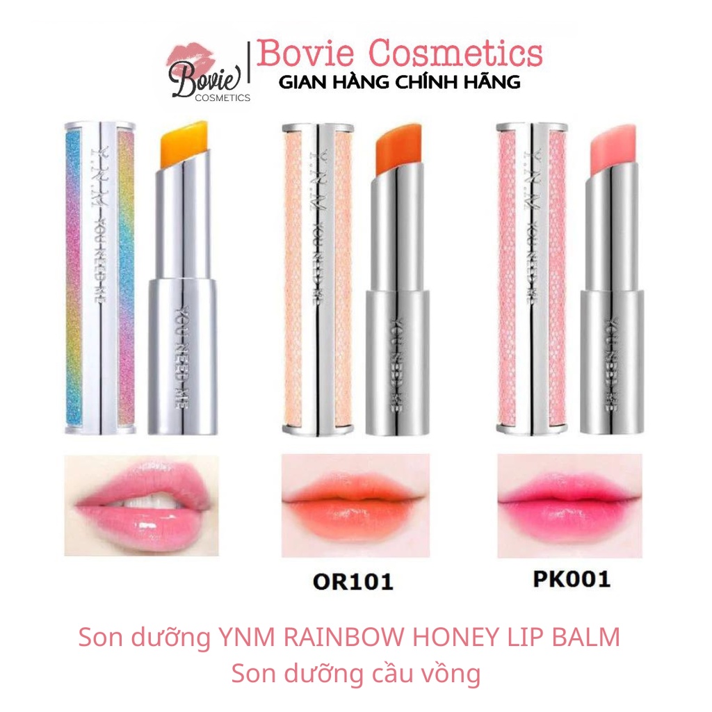 Son dưỡng YNM RAINBOW HONEY LIP BALM | Son dưỡng cầu vồng