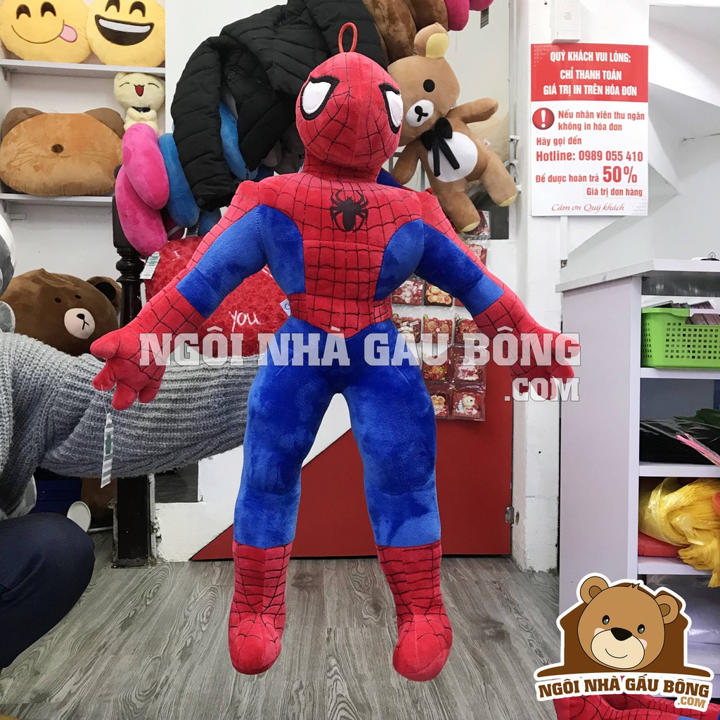 Người nhện bông - Spider Man