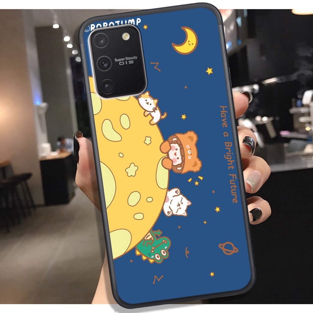Ốp lưng Samsung NOTE 10 LITE - Samsung S10 LITE  , In Hình Đẹp, Dễ Thương.