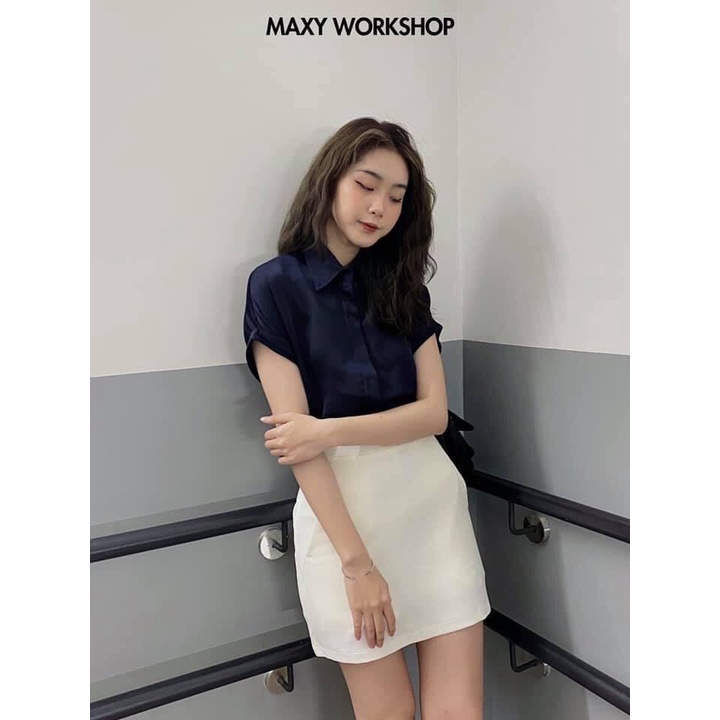 Áo sơ mi cánh dơi sleeve shirt Maxy Workshop | BigBuy360 - bigbuy360.vn