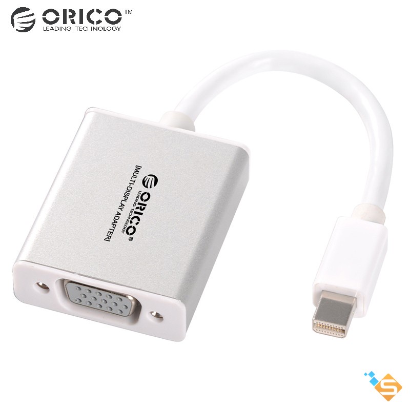 Đầu Chuyển Đổi Mini Display Port Sang HDMI VGA ORICO - Bảo Hành Chính Hãng 1 Năm