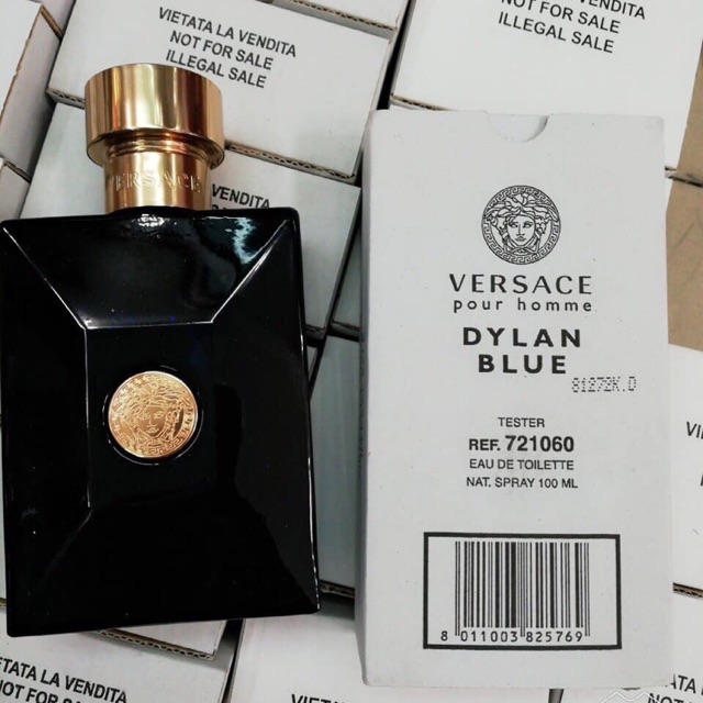 [Tester] Nước hoa Nam Versace-Versace Dylan Blue 100ml