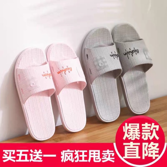Dép Đi Trong Nhà, Dép đi văn phòng, Nhà tắm Xuất Hàn, Mềm, chống trơn trượt, êm chống nước | BigBuy360 - bigbuy360.vn