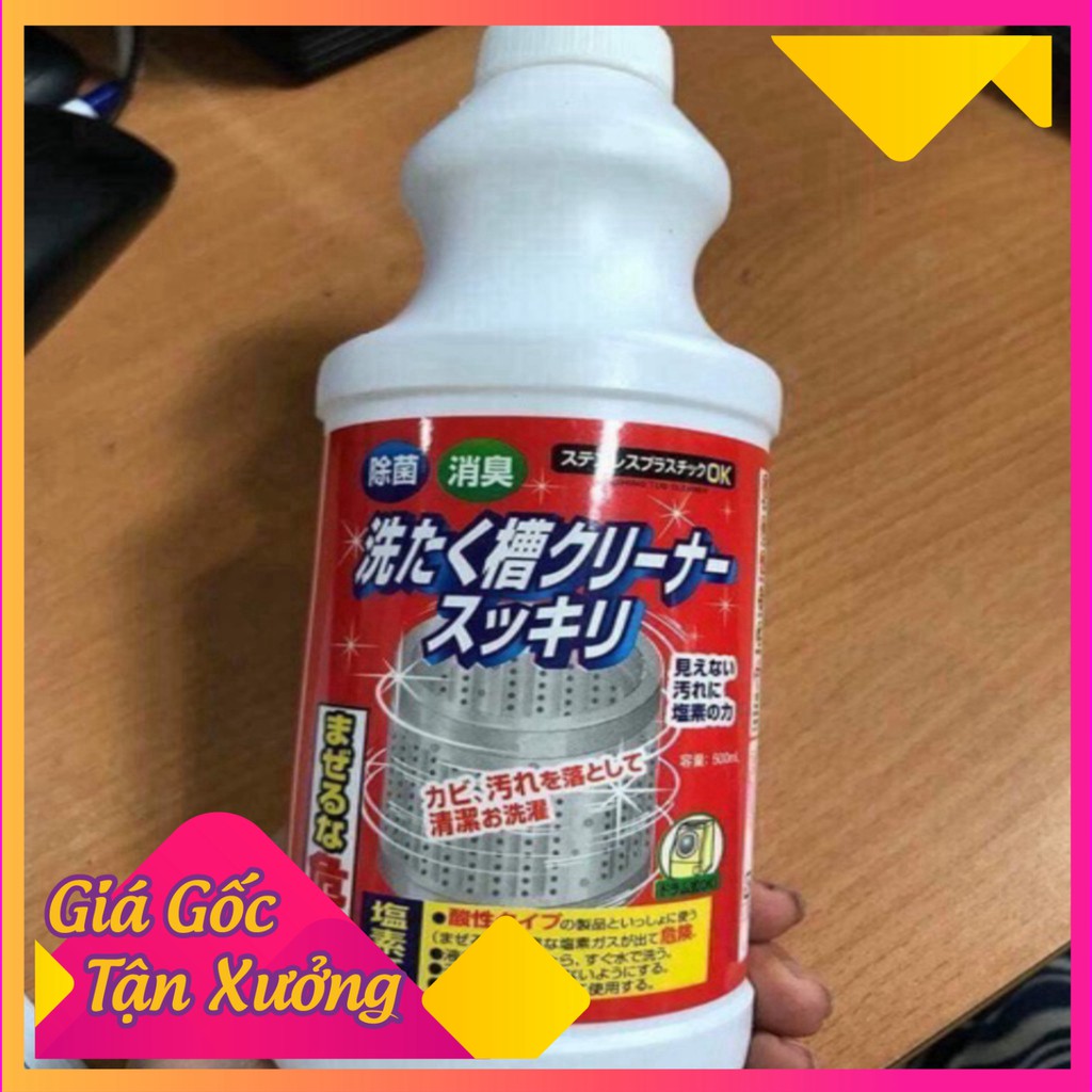 /HOT> FREE SHIP Nước tẩy vệ sinh lồng máy giặt của Nhật Bản .1 chai / 500ml GIÁ TỐT CHỈ CÓ TẠI TIỆN ÍCH SHOP //