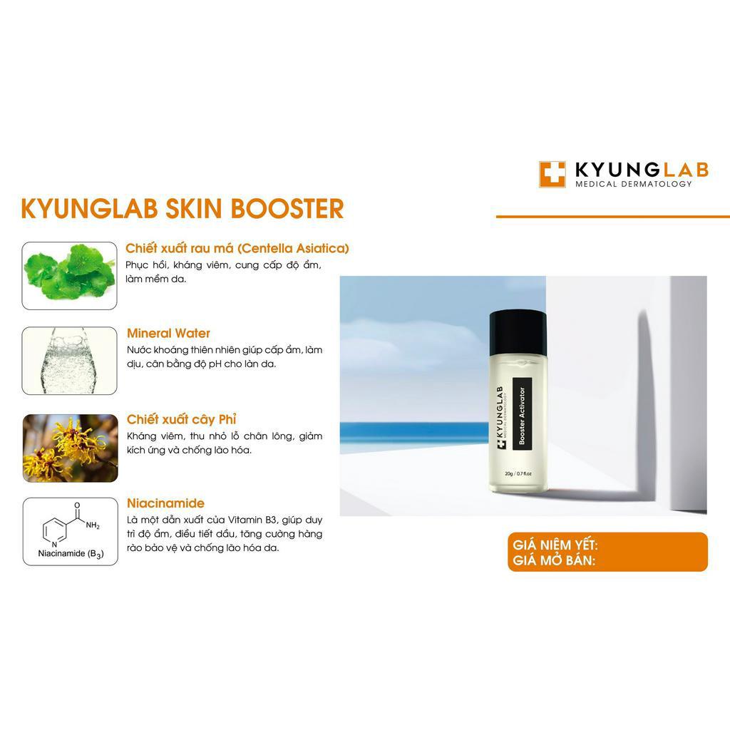 Mini Size Kyunglab Kem Dưỡng B5, Serum PDRN, Serum B5, Nước Thần, Kem Alab, Trx, Son Dưỡng