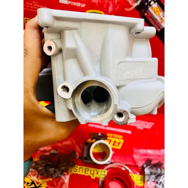 ĐẦU LÒNG REDLEO 22/25 CNC PORTING cho EXCITER CÁC ĐỜI