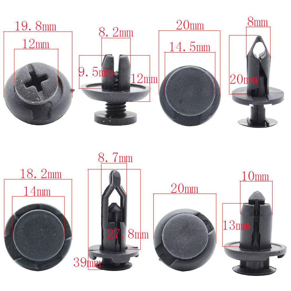 Bộ 40 Đinh Tán Chất Lượng Cao Cho Xe Hơi