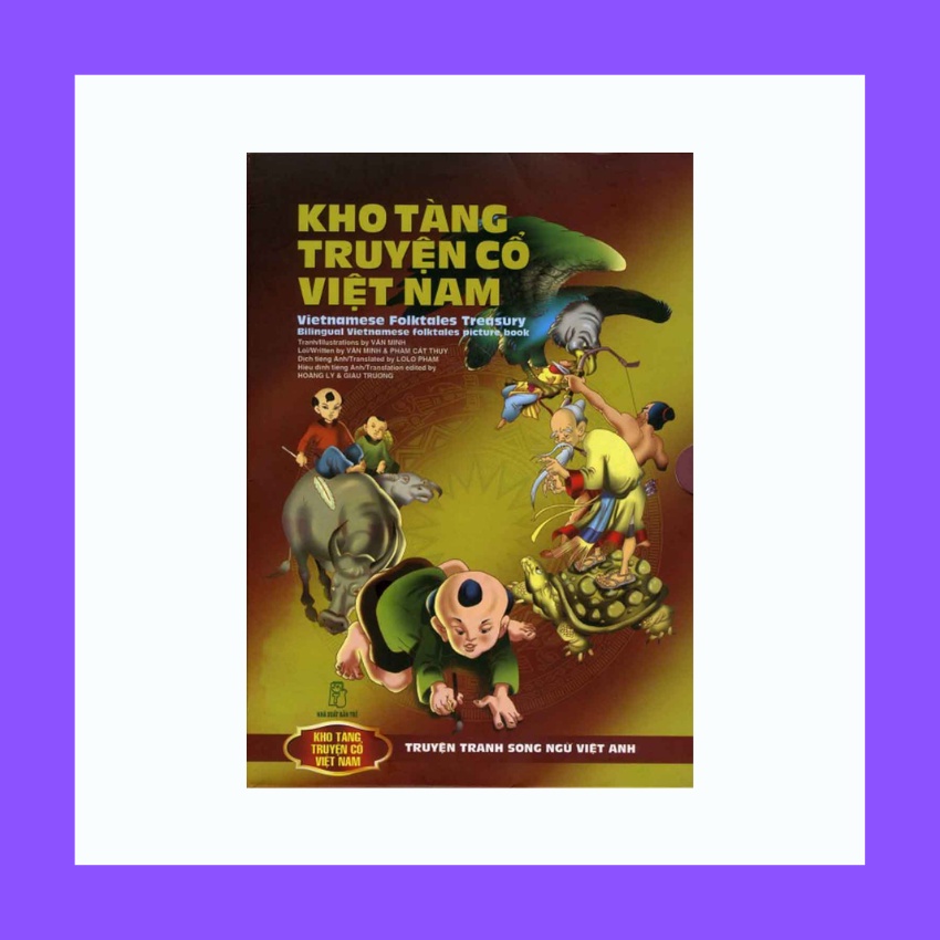 Sách - Kho Tàng Truyện Cổ Việt Nam