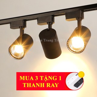 Đèn Rọi💥Đèn Rọi Ray COB 12W Siêu Sáng LUX💥FREESHIP💥[Den Roi]