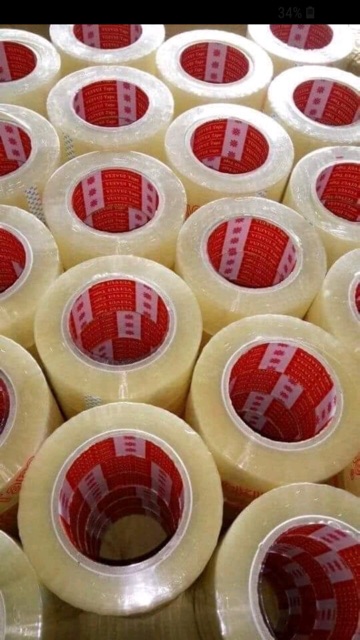 Băng keo 100 yard 6 cuộn/cây