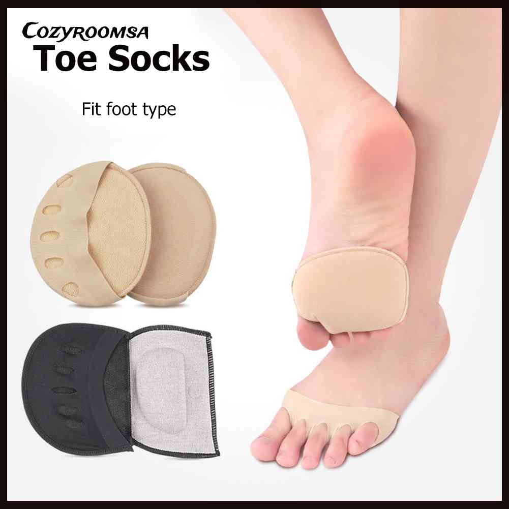 1 Cặp Miếng Lót Giày Cao Gót Bằng Cotton